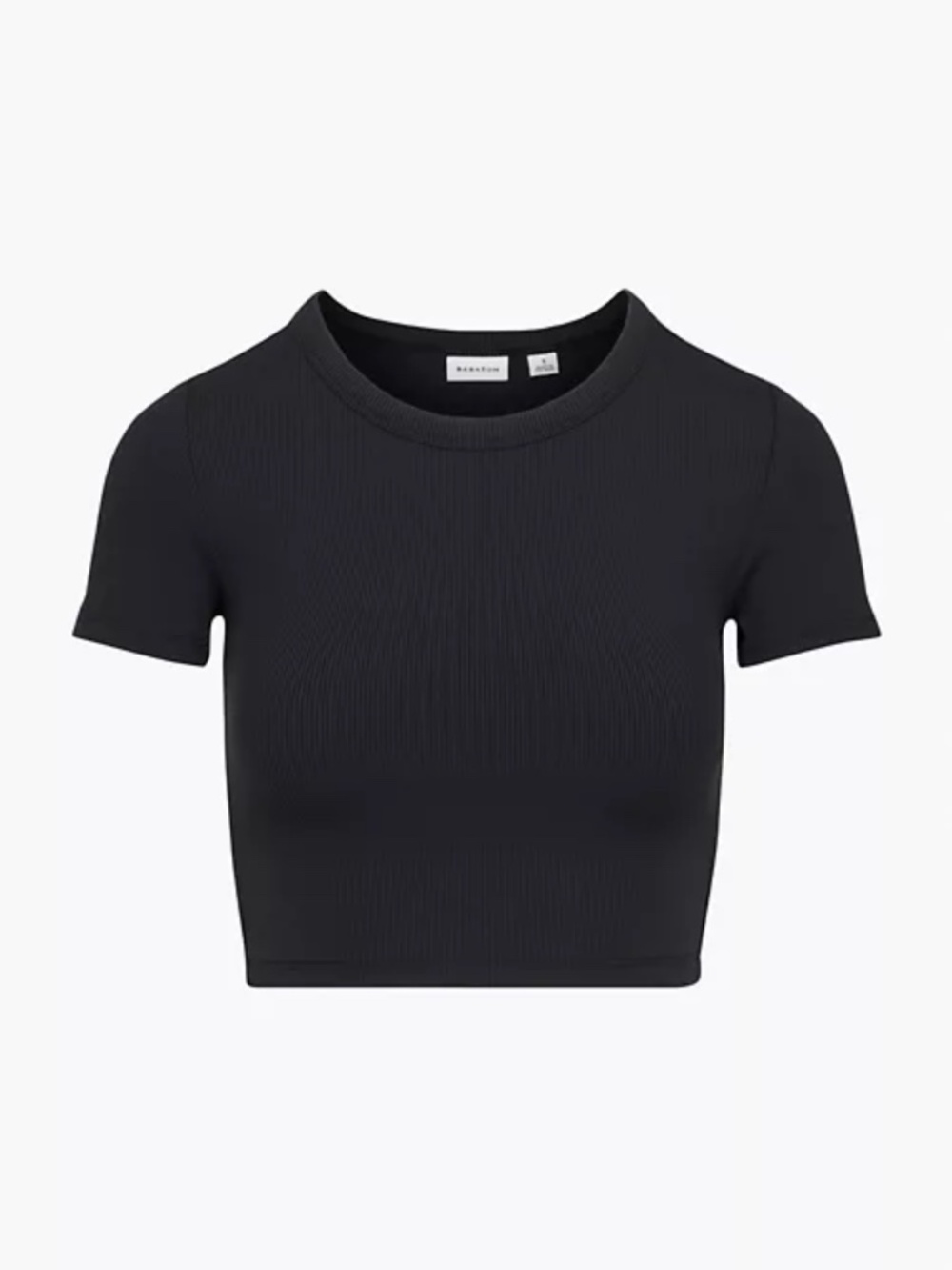 Babaton FORMARIB CREW CROPPED T-SHIRT